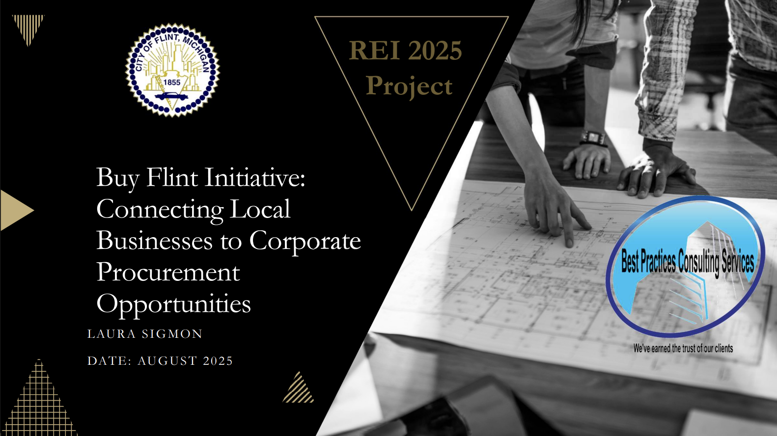 Report for 2025: BuyFlint Initiative: Connecting Local Businesses to Corporate Procurement Opportunities